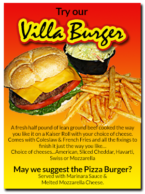 Villa Burger